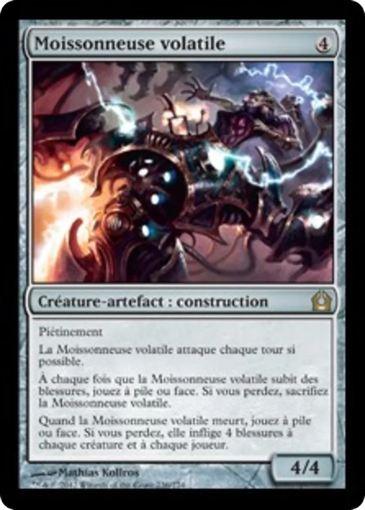 Moissonneuse volatile — Return to Ravnica — Magic: The Gathering