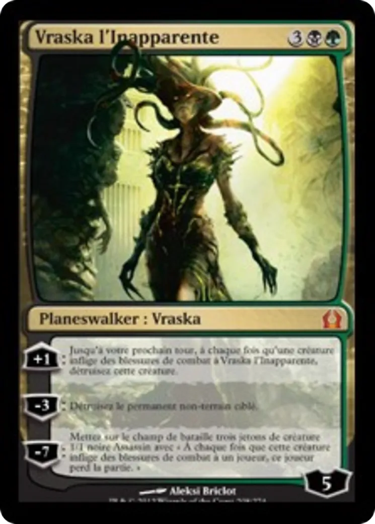 Vraska l'Inapparente — Return to Ravnica — Magic: The Gathering