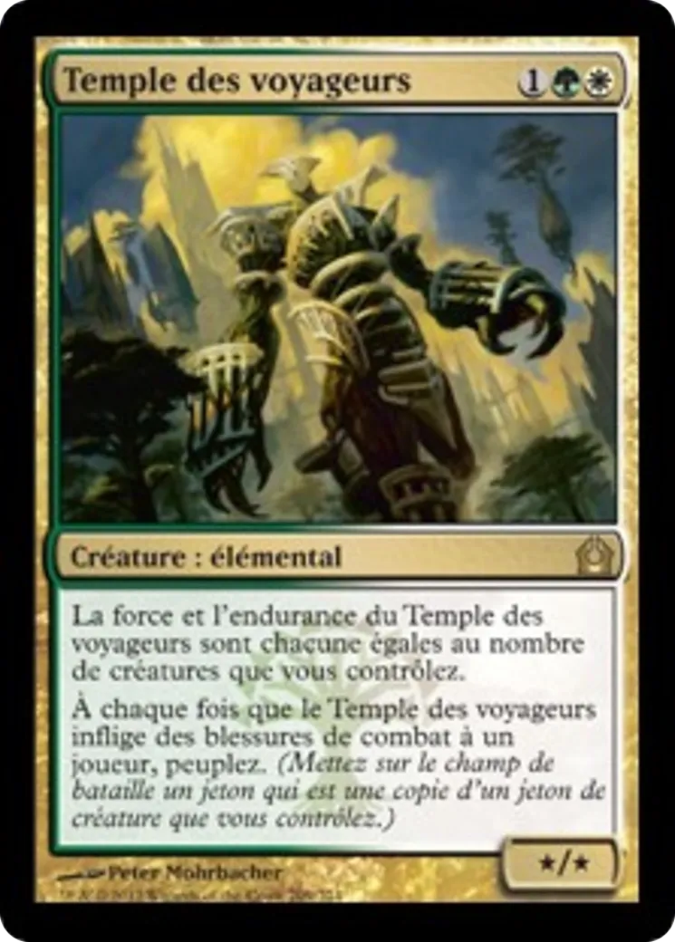 Temple des voyageurs — Return to Ravnica — Magic: The Gathering