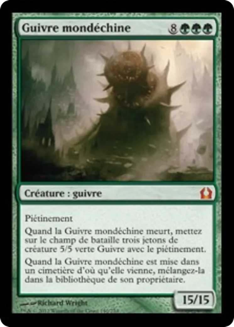 Guivre mondéchine — Return to Ravnica — Magic: The Gathering