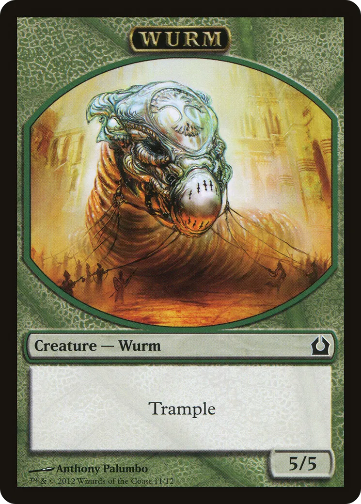 Wurm — Return to Ravnica — Magic: The Gathering