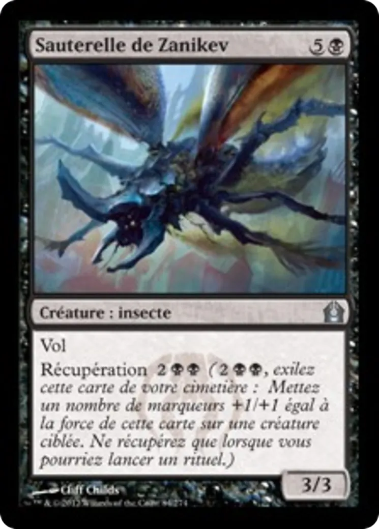 Sauterelle de Zanikev — Return to Ravnica — Magic: The Gathering