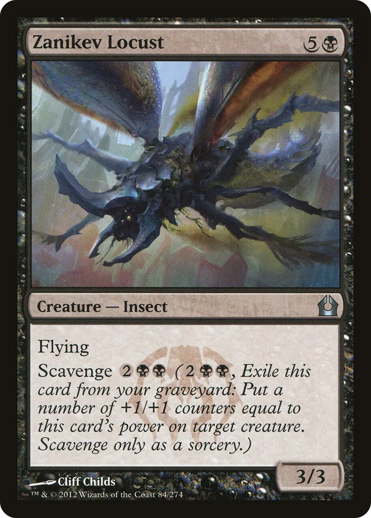 Zanikev Locust — Return to Ravnica — Magic: The Gathering