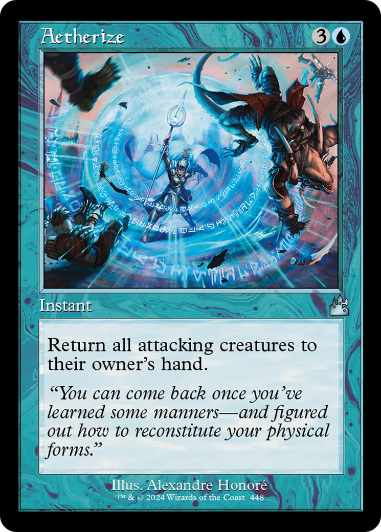 Aetherisation — Ravnica Remastered — Magic: The Gathering