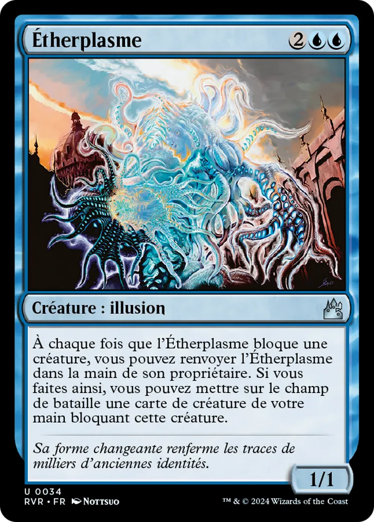 Aetherplasme — Ravnica Remastered — Magic: The Gathering