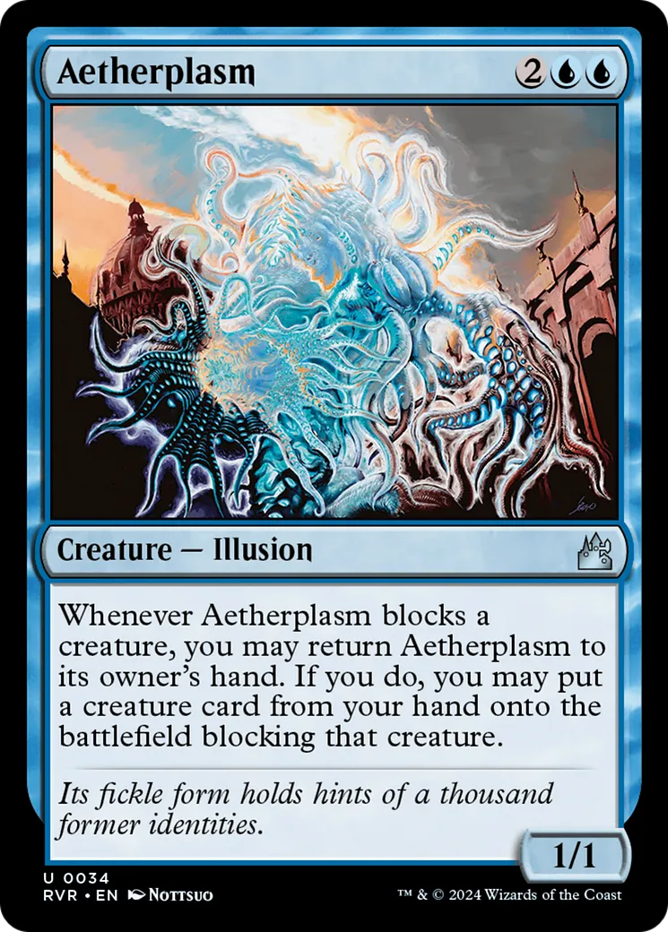 Aetherplasm — Ravnica Remastered — Magic: The Gathering