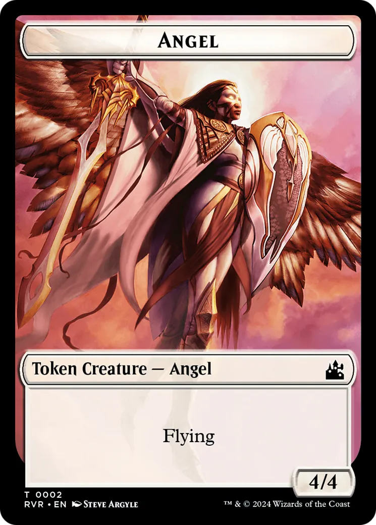 Angel — Ravnica Remastered — Magic: The Gathering