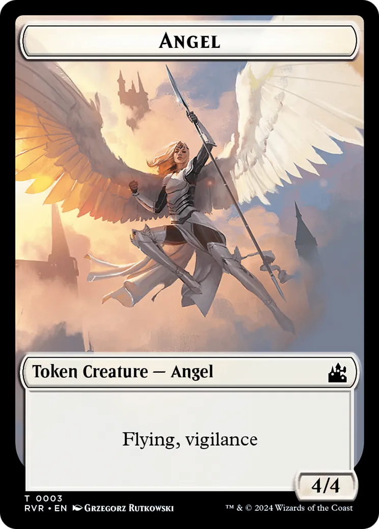 Angel — Ravnica Remastered — Magic: The Gathering