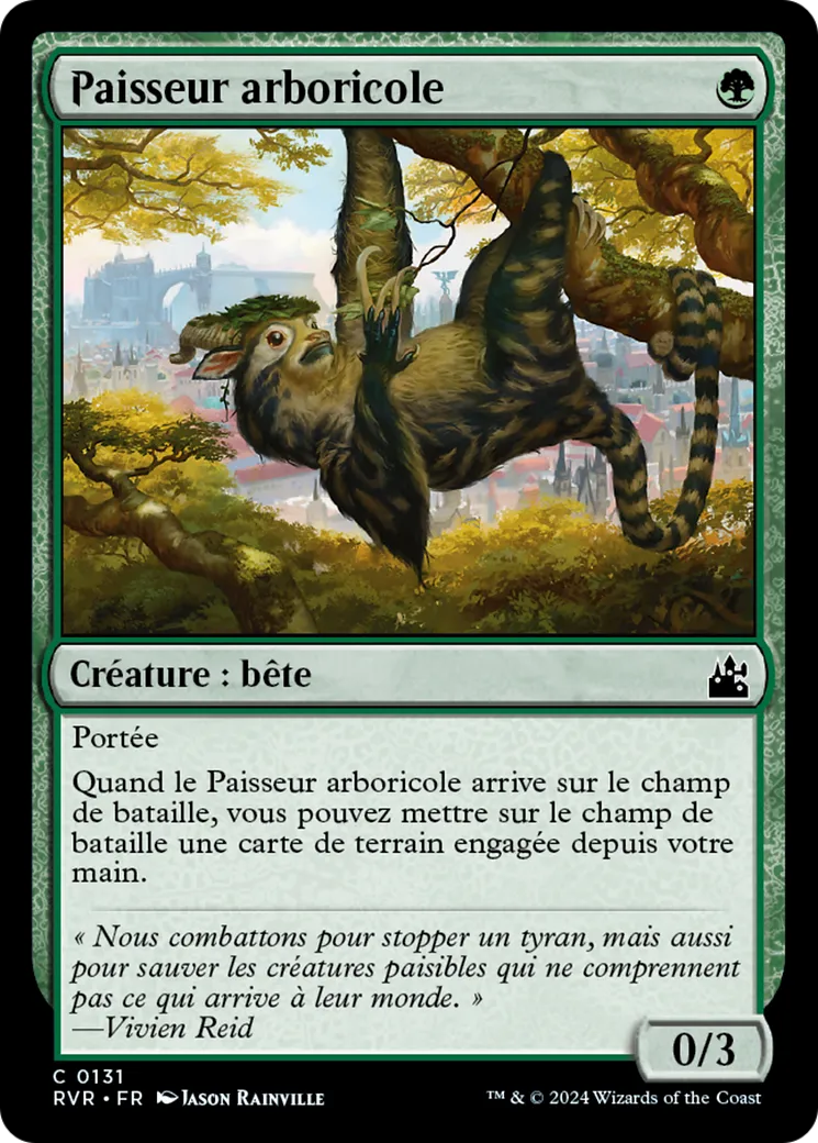 Paisseur arboricole — Ravnica Remastered — Magic: The Gathering