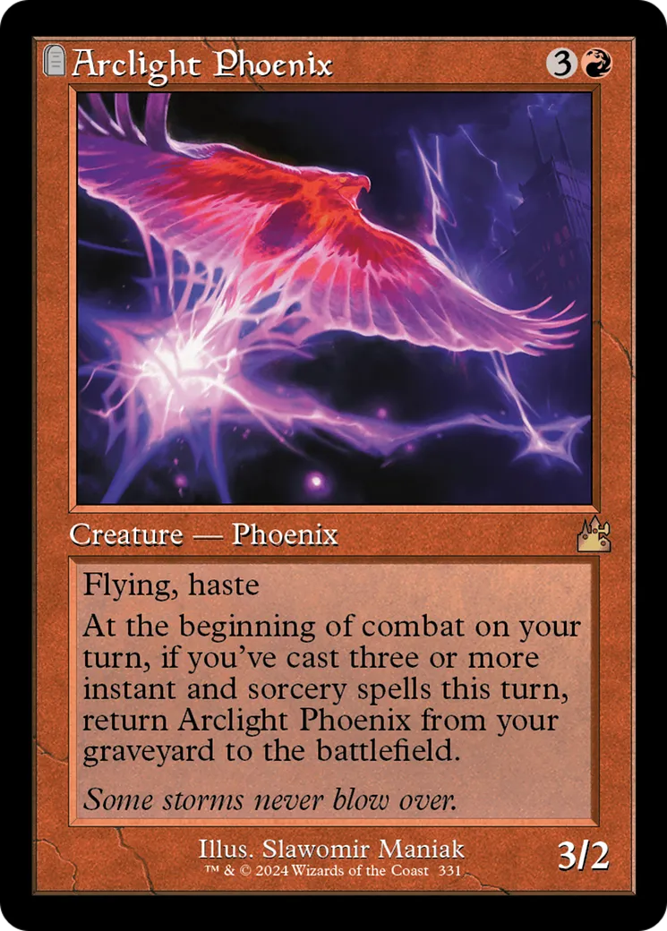 Arclight Phoenix — Ravnica Remastered — Magic: The Gathering