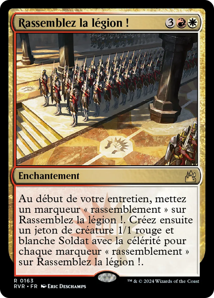 Rassemblez la légion ! — Ravnica Remastered — Magic: The Gathering