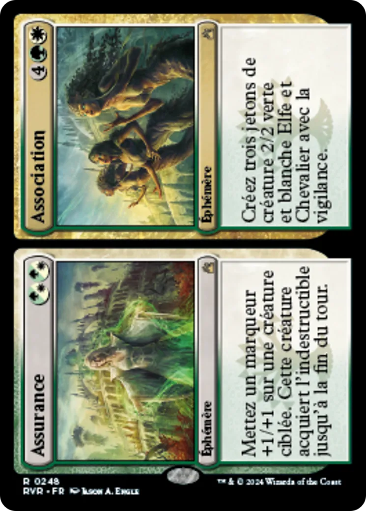 Assurance // Association — Ravnica Remastered — Magic: The Gathering