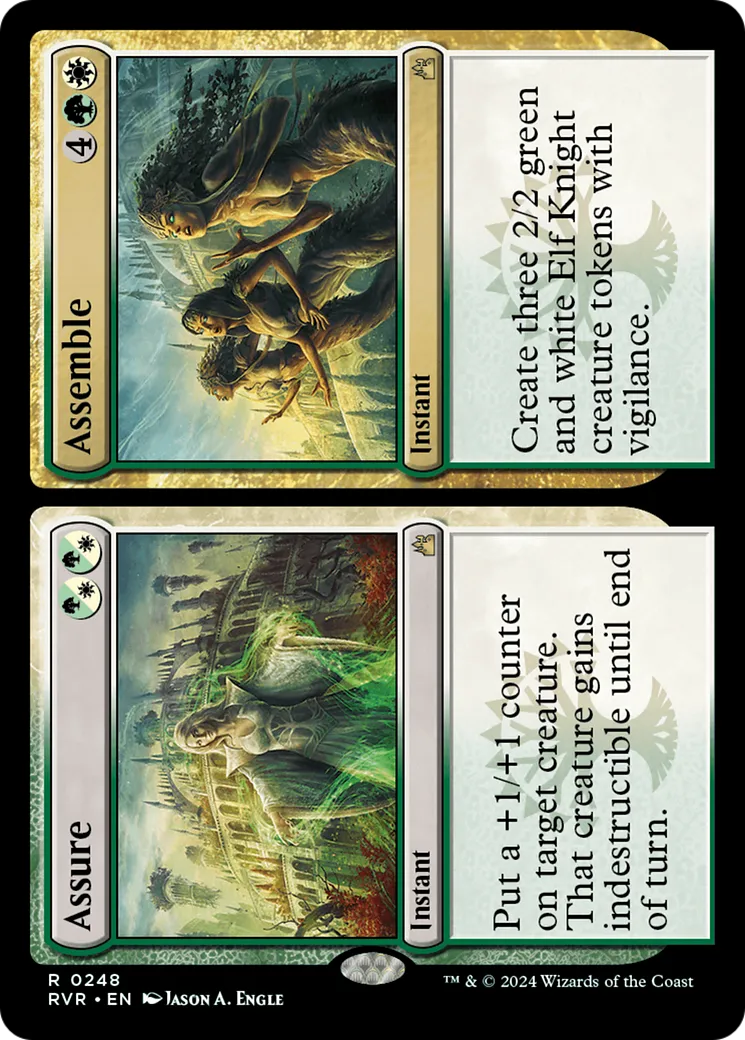 Assurance // Association — Ravnica Remastered — Magic: The Gathering
