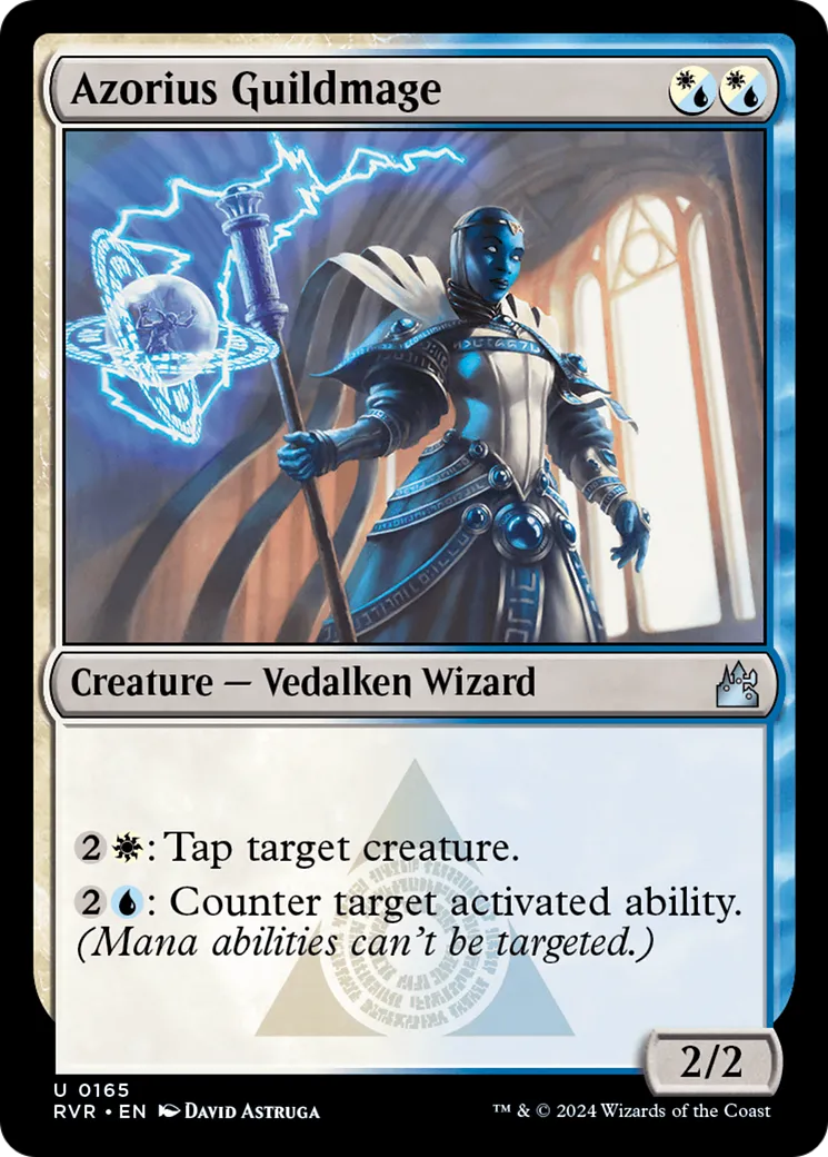 Azorius Guildmage — Ravnica Remastered — Magic: The Gathering
