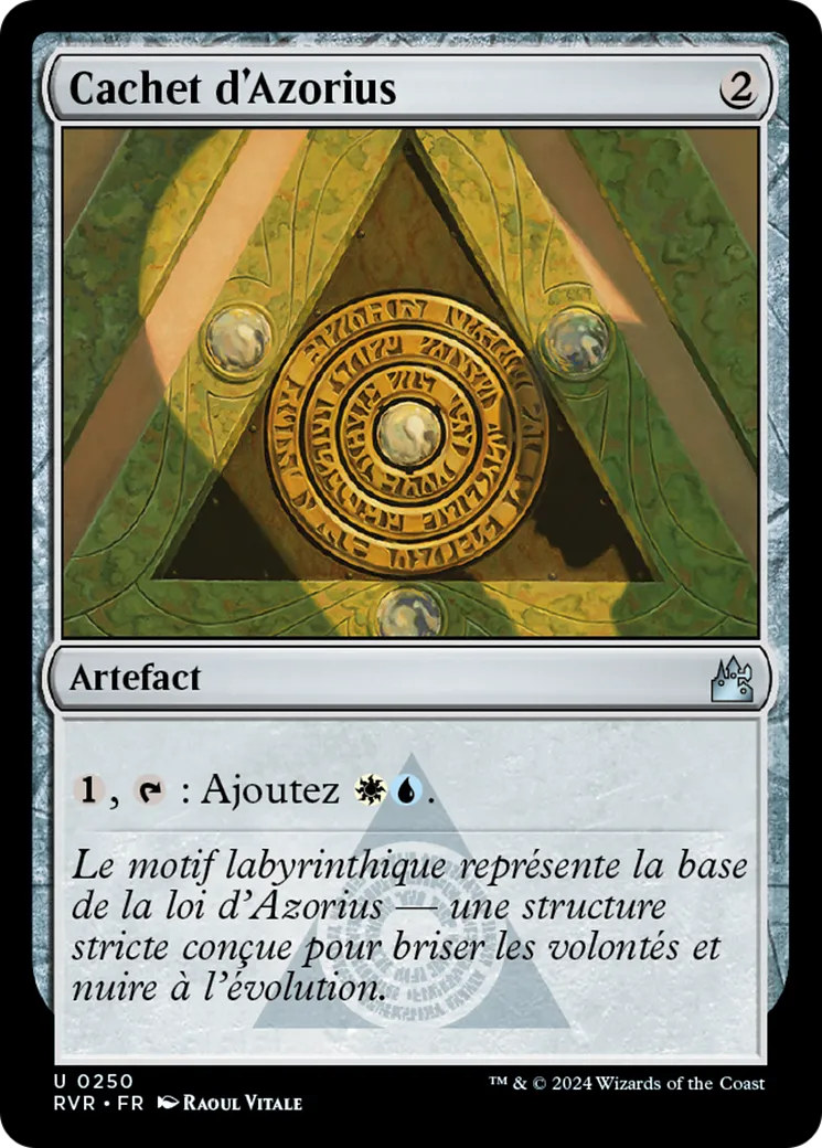 Cachet d'Azorius — Ravnica Remastered — Magic: The Gathering