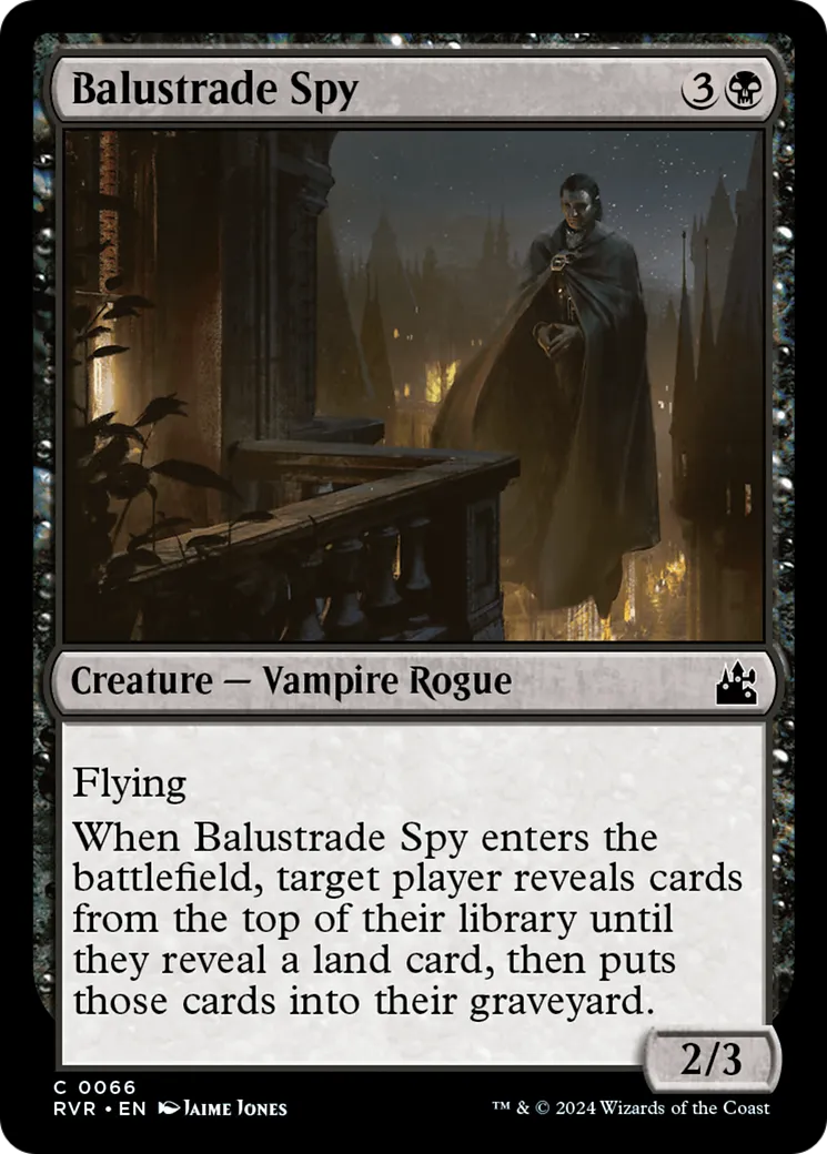 Balustrade Spy — Ravnica Remastered — Magic: The Gathering