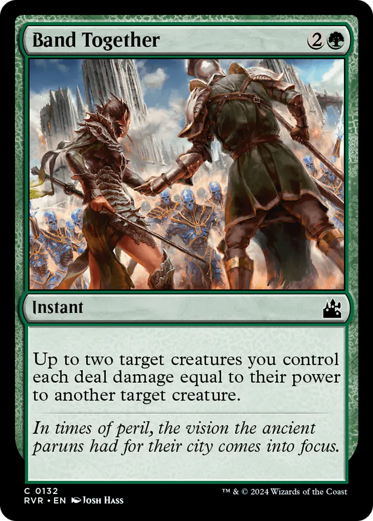 Band Together — Ravnica Remastered — Magic: The Gathering