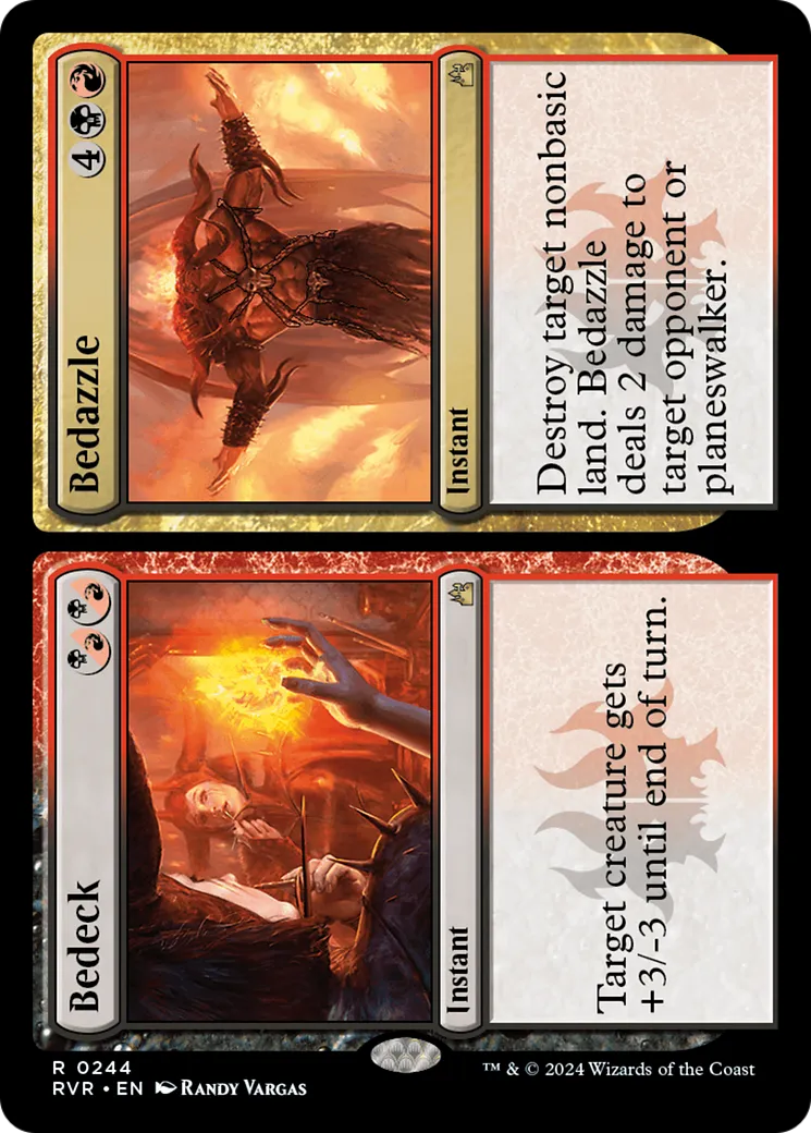 Bedeck // Bedazzle — Ravnica Remastered — Magic: The Gathering