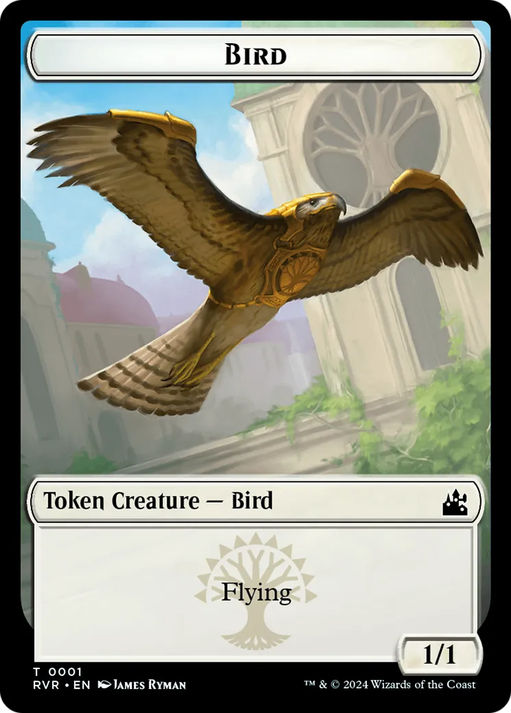 Bird — Ravnica Remastered — Magic: The Gathering