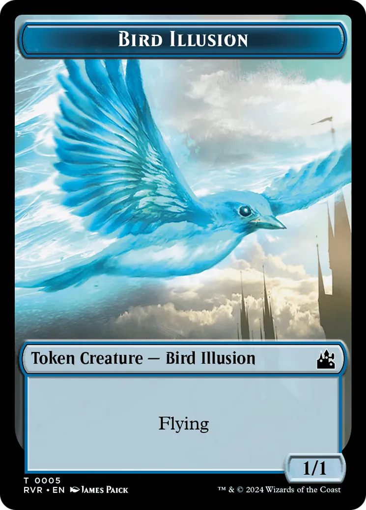 Bird Illusion — Ravnica Remastered — Magic: The Gathering