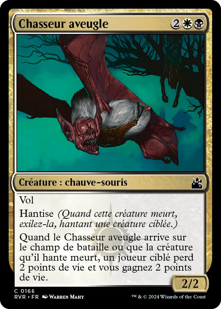 Chasseur aveugle — Ravnica Remastered — Magic: The Gathering