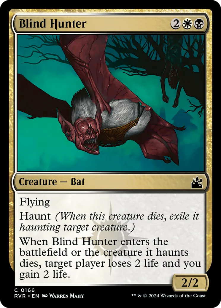 Chasseur aveugle — Ravnica Remastered — Magic: The Gathering