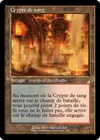 Product image for Crypte de sang