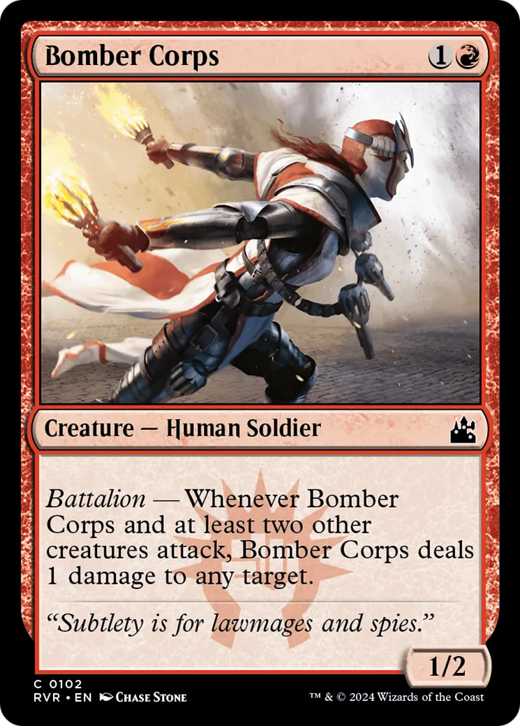 Bomber Corps — Ravnica Remastered — Magic: The Gathering