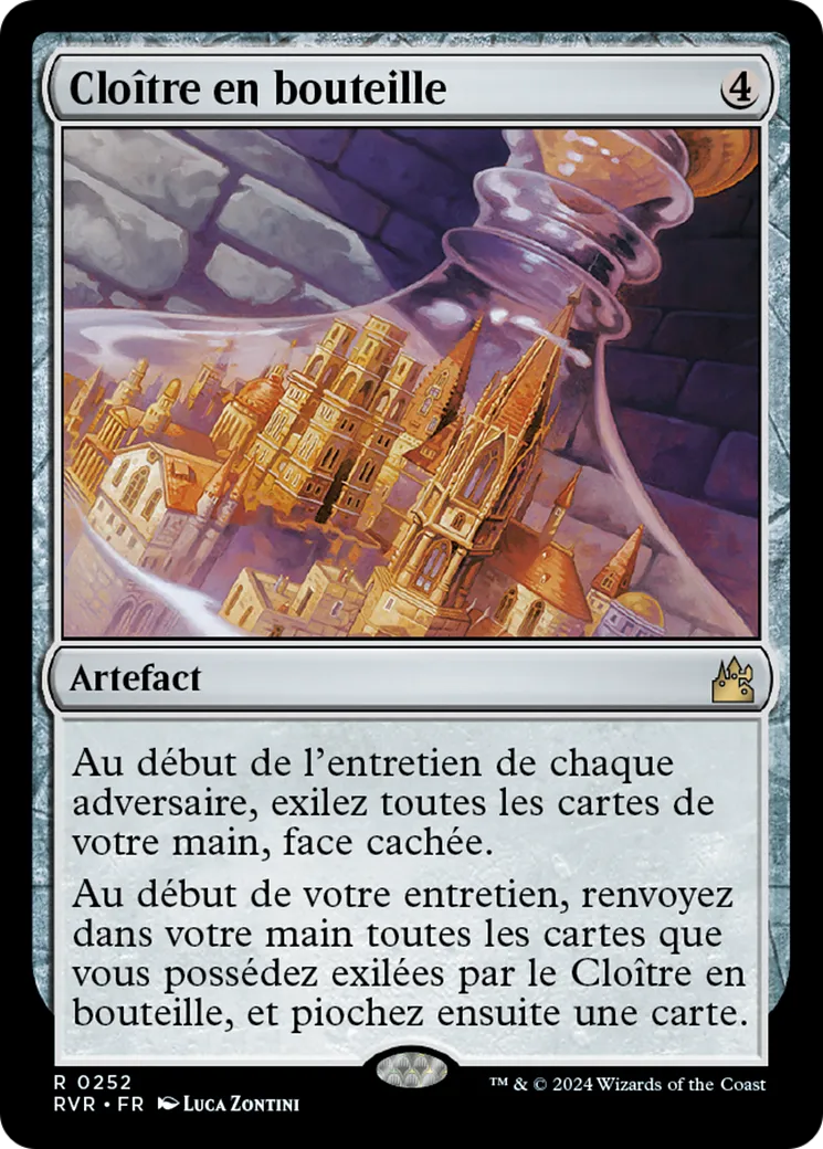 Cloître en bouteille — Ravnica Remastered — Magic: The Gathering