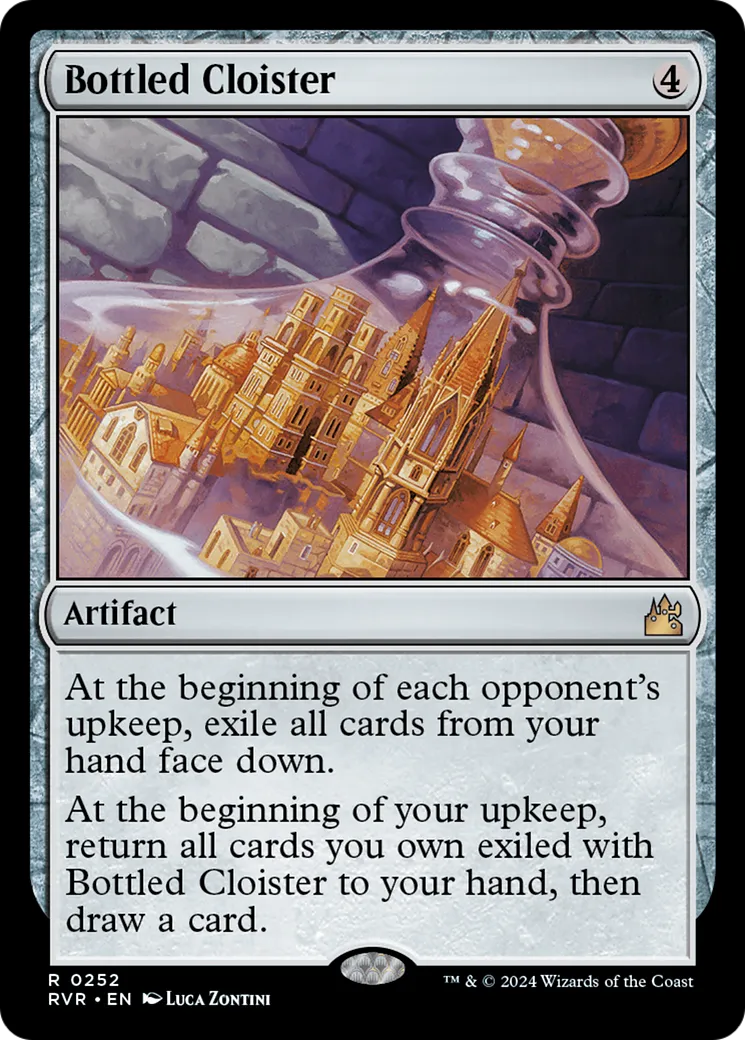 Bottled Cloister — Ravnica Remastered — Magic: The Gathering