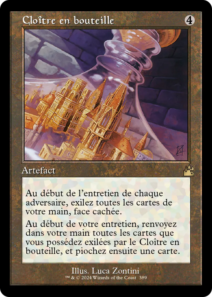 Cloître en bouteille — Ravnica Remastered — Magic: The Gathering