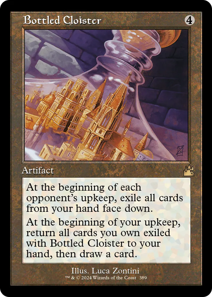 Bottled Cloister — Ravnica Remastered — Magic: The Gathering