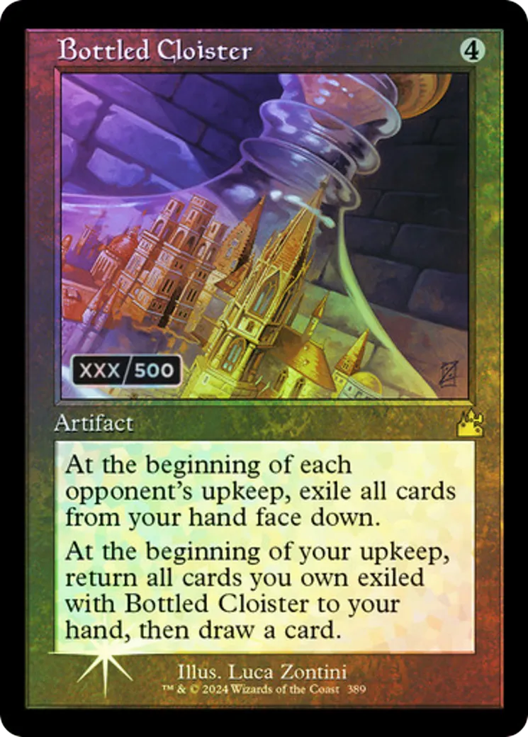 Cloître en bouteille — Ravnica Remastered — Magic: The Gathering