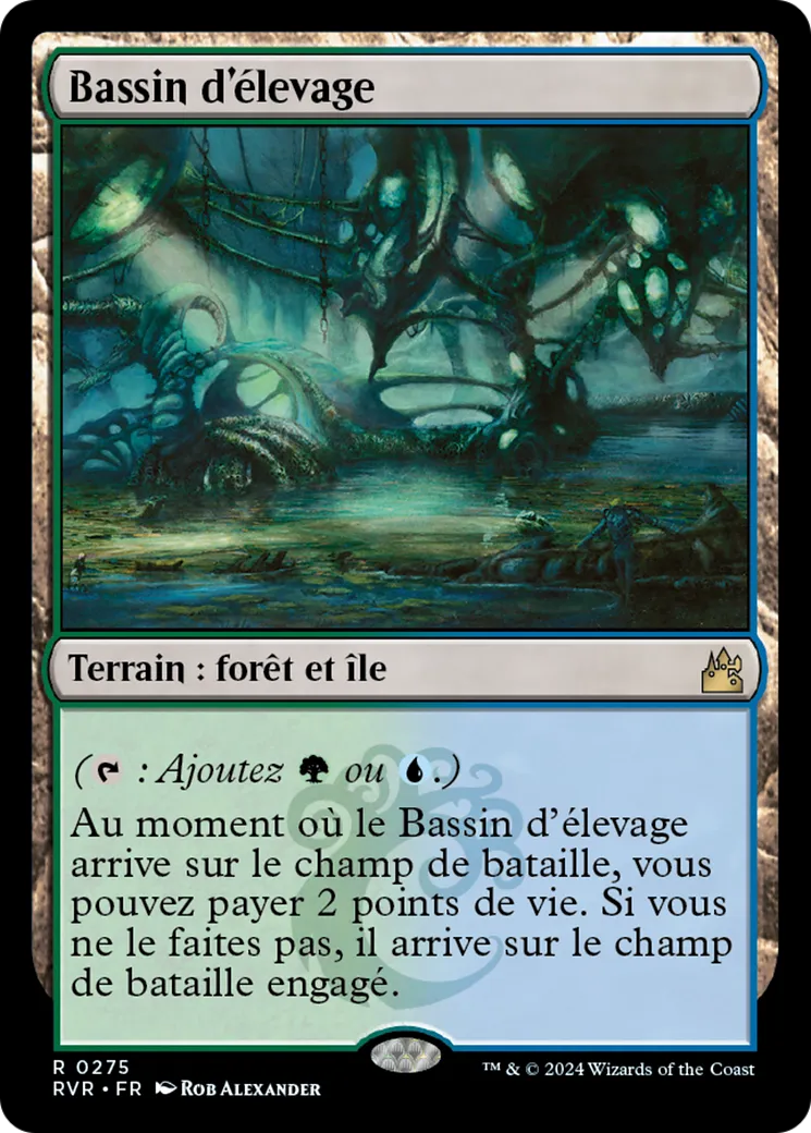 Bassin d'élevage — Ravnica Remastered — Magic: The Gathering