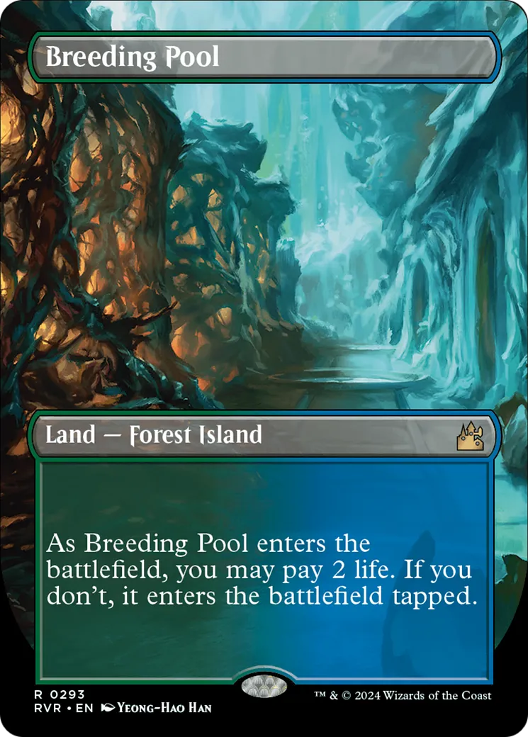 Breeding Pool — Ravnica Remastered — Magic: The Gathering
