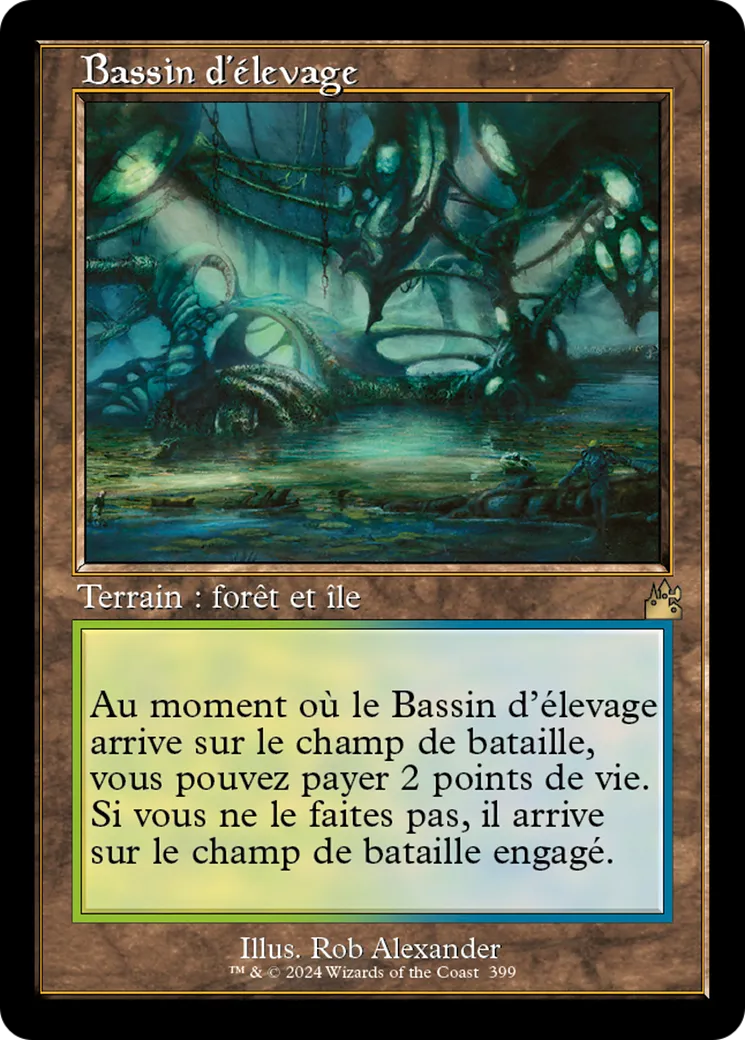 Bassin d'élevage — Ravnica Remastered — Magic: The Gathering