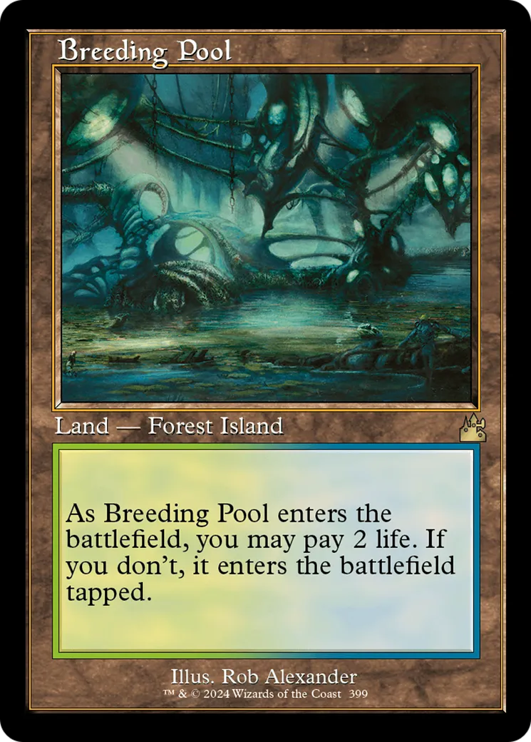 Bassin d'élevage — Ravnica Remastered — Magic: The Gathering