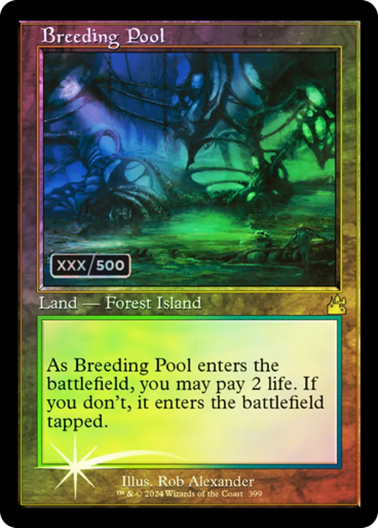 Breeding Pool — Ravnica Remastered — Magic: The Gathering