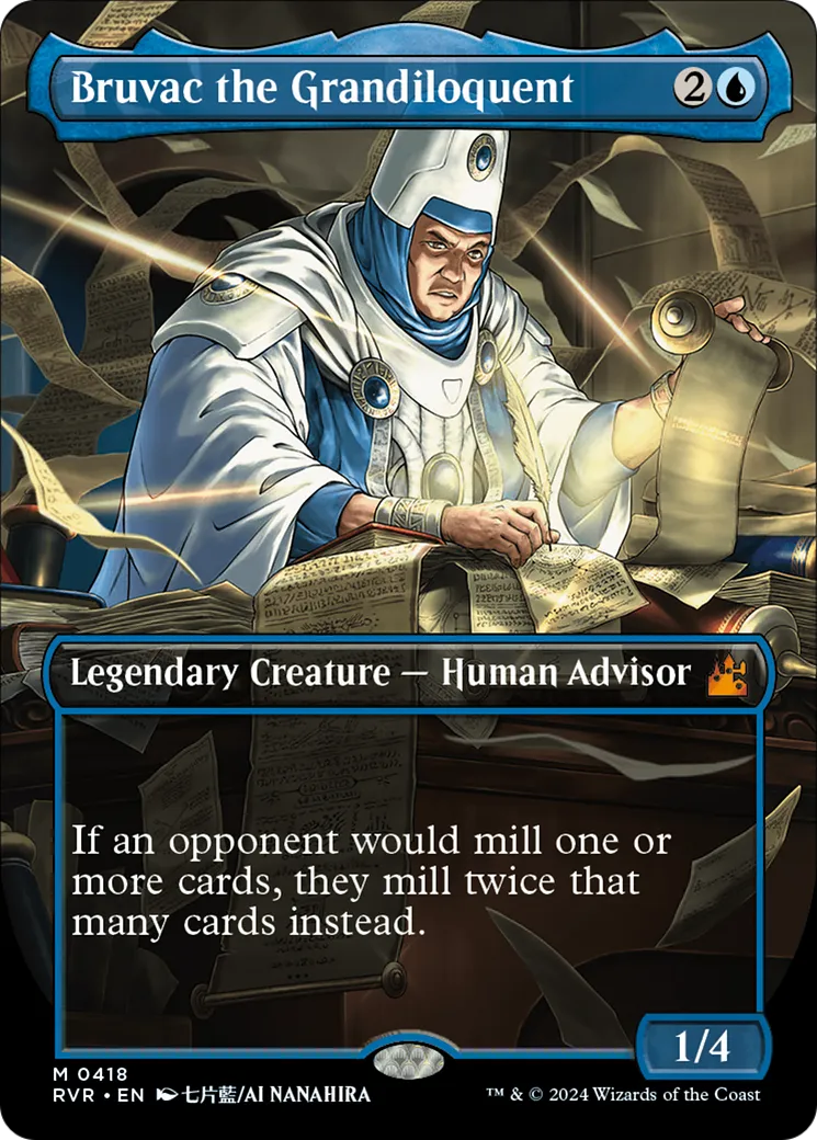 Bruvac the Grandiloquent — Ravnica Remastered — Magic: The Gathering