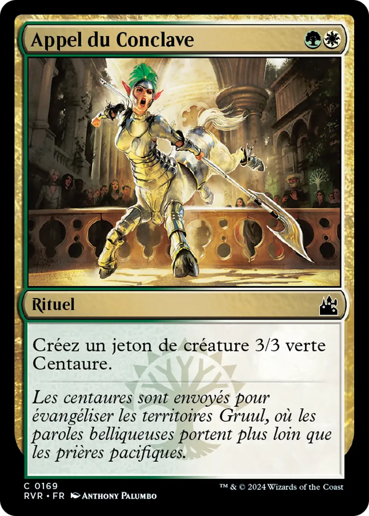 Appel du Conclave — Ravnica Remastered — Magic: The Gathering