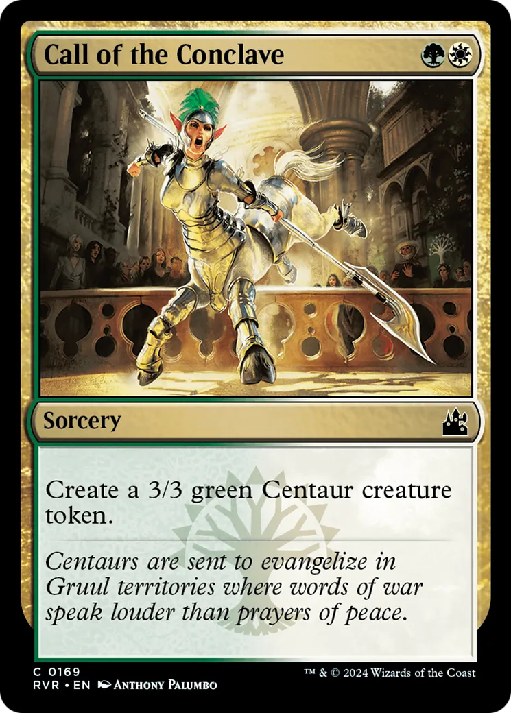 Call of the Conclave — Ravnica Remastered — Magic: The Gathering