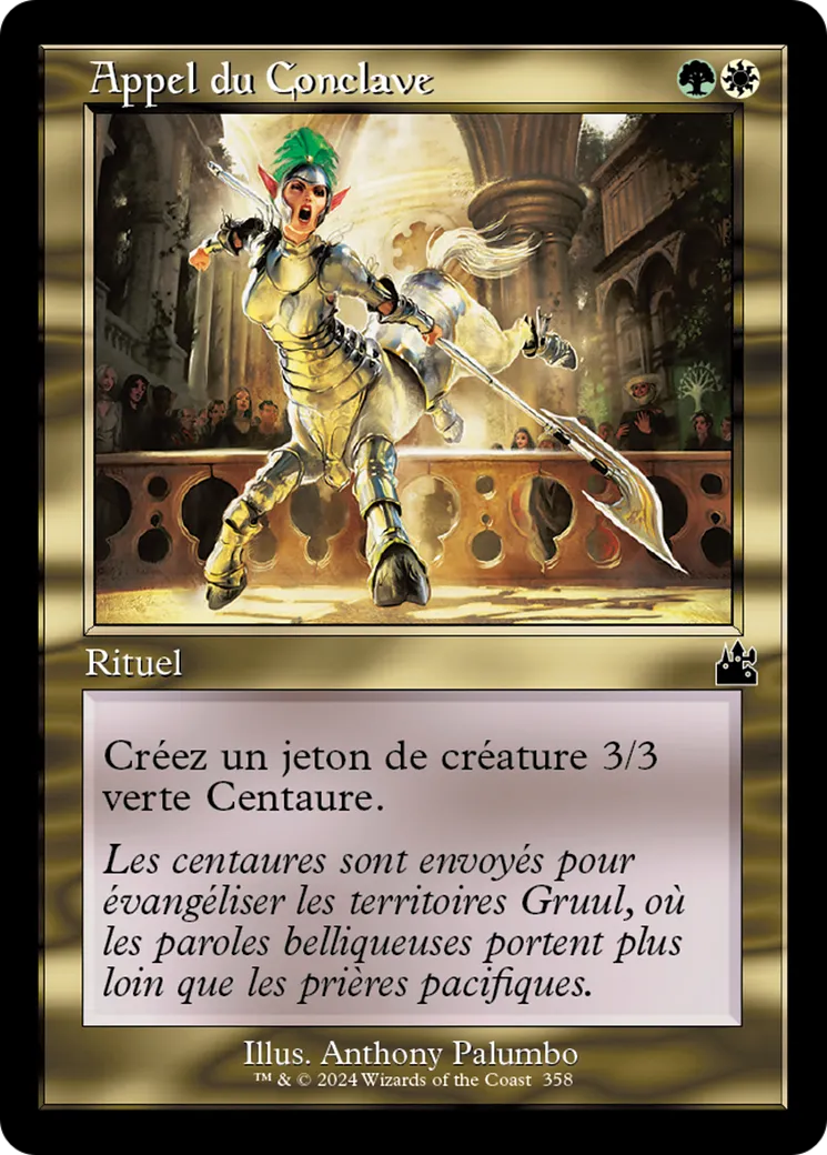 Appel du Conclave — Ravnica Remastered — Magic: The Gathering