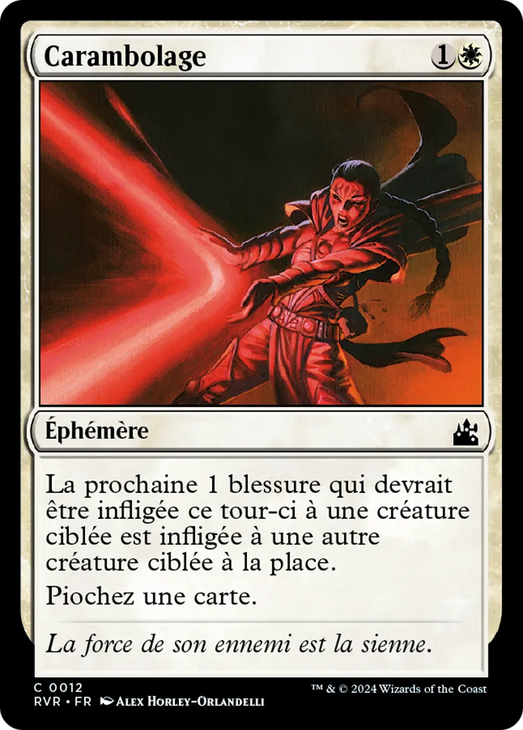 Carambolage — Ravnica Remastered — Magic: The Gathering