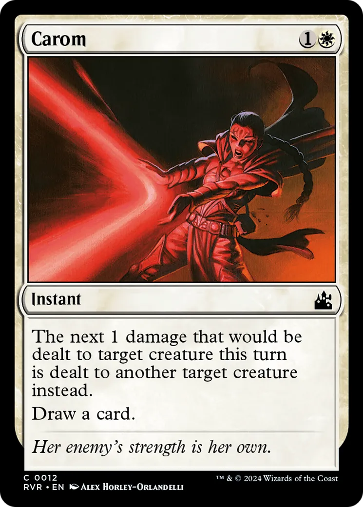 Carambolage — Ravnica Remastered — Magic: The Gathering