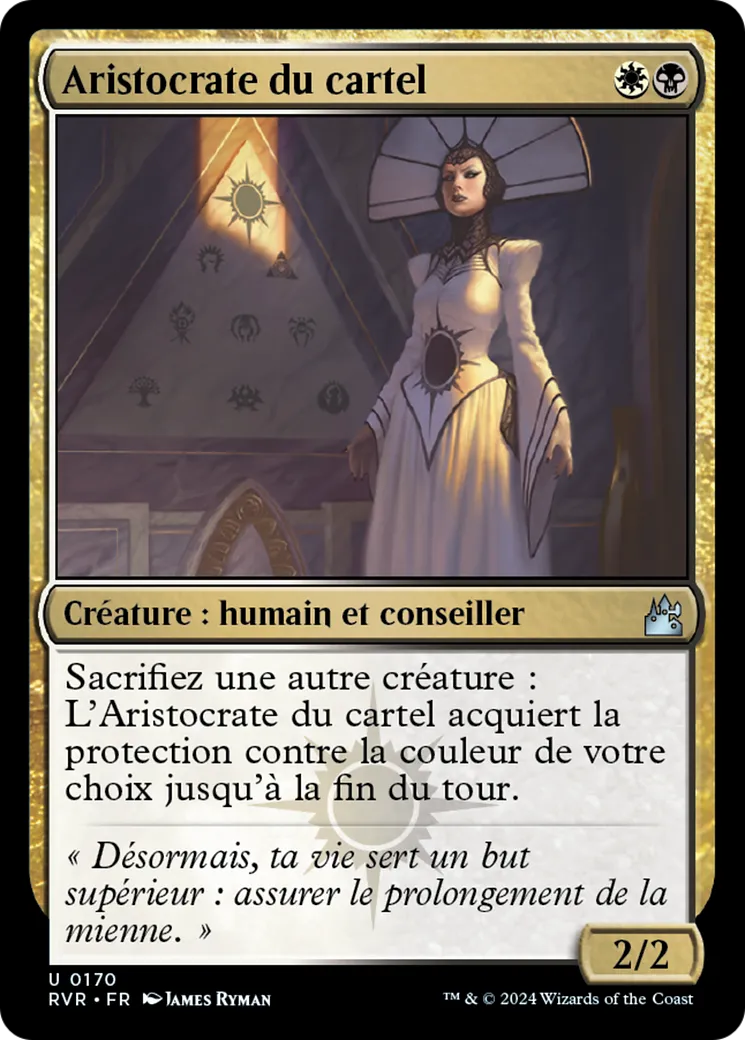 Aristocrate du cartel — Ravnica Remastered — Magic: The Gathering