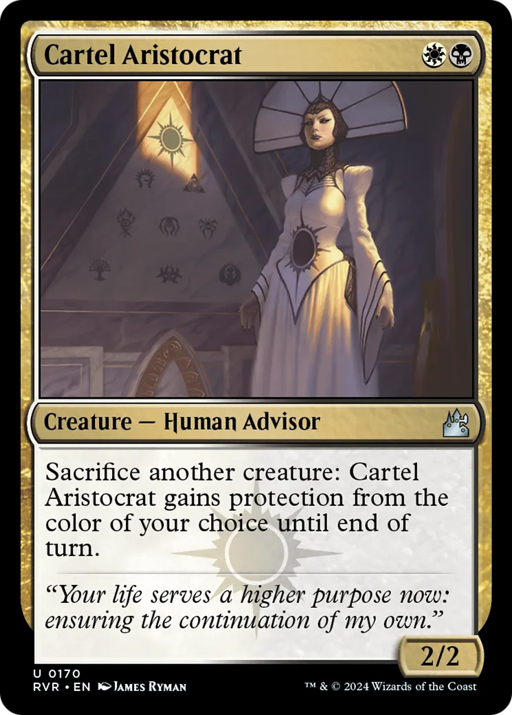 Cartel Aristocrat — Ravnica Remastered — Magic: The Gathering