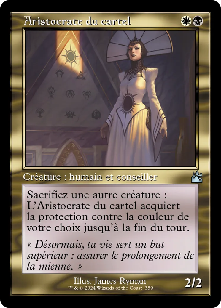 Aristocrate du cartel — Ravnica Remastered — Magic: The Gathering