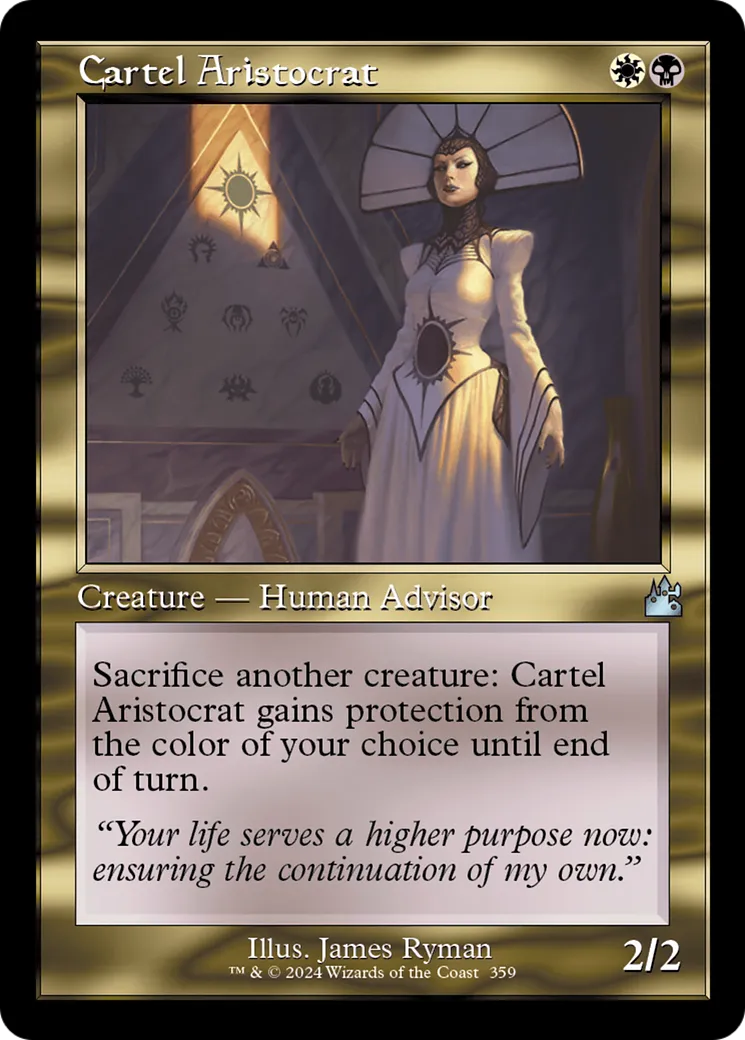 Cartel Aristocrat — Ravnica Remastered — Magic: The Gathering