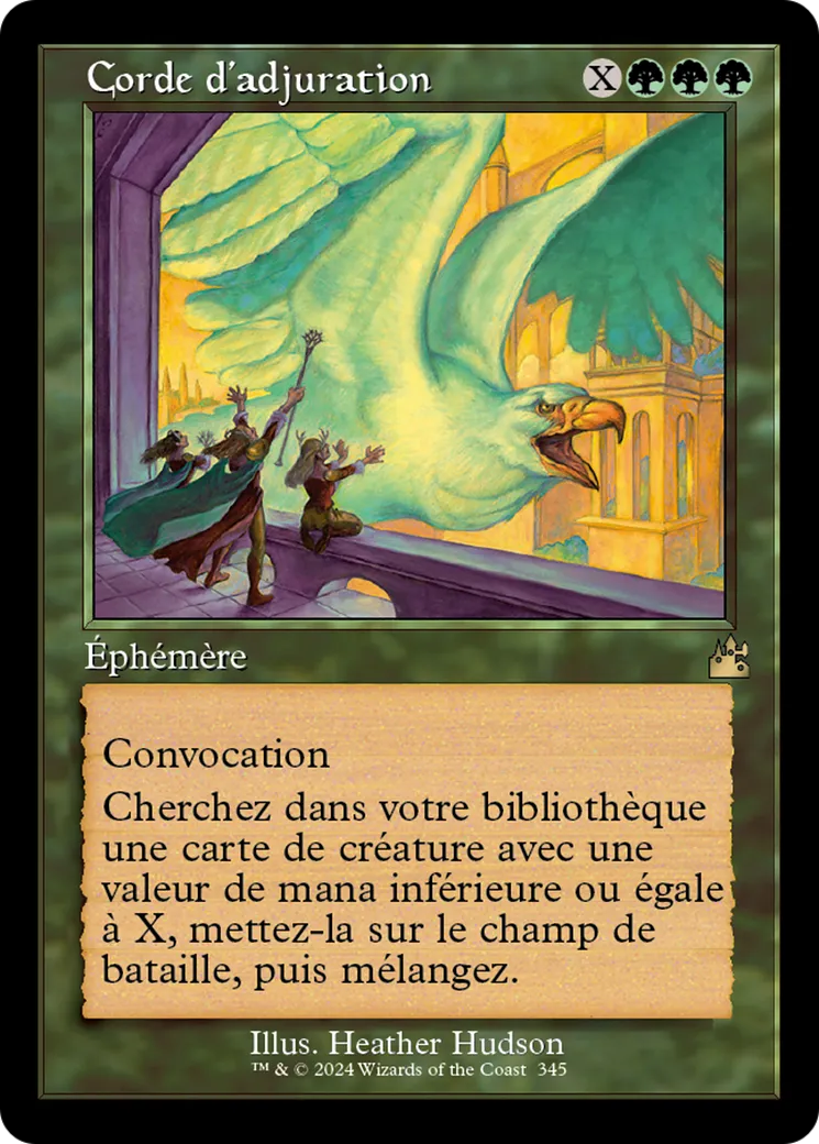 Corde d'adjuration