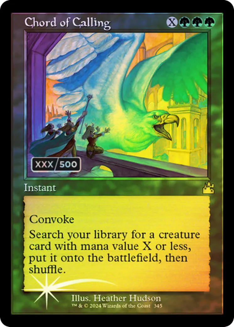 Corde d'adjuration — Ravnica Remastered — Magic: The Gathering